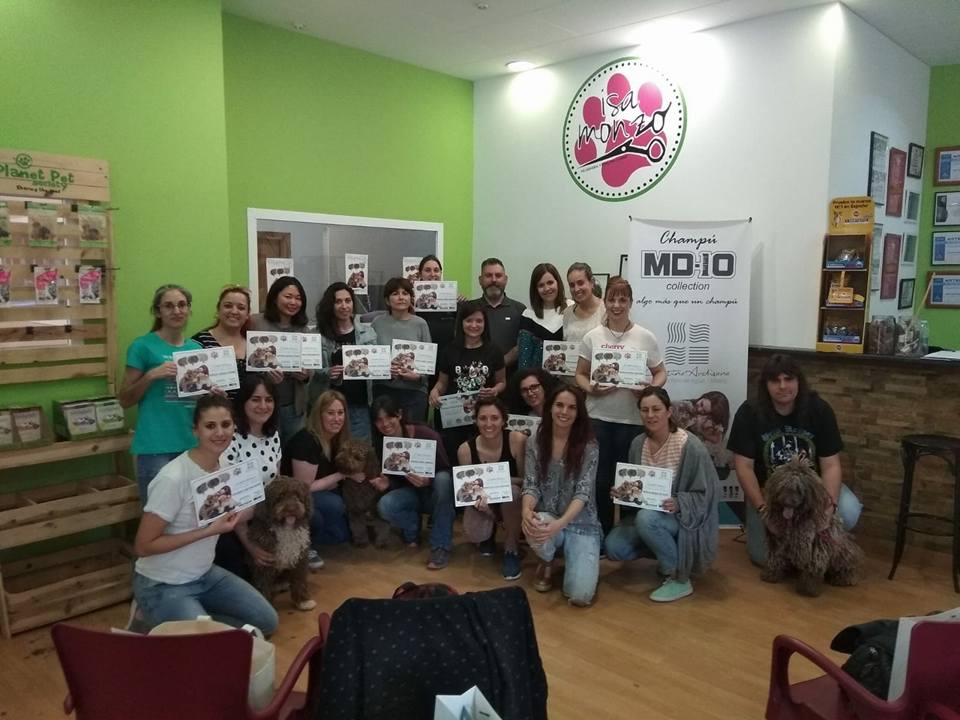 Seminario de educacion Club Canino Sopekan