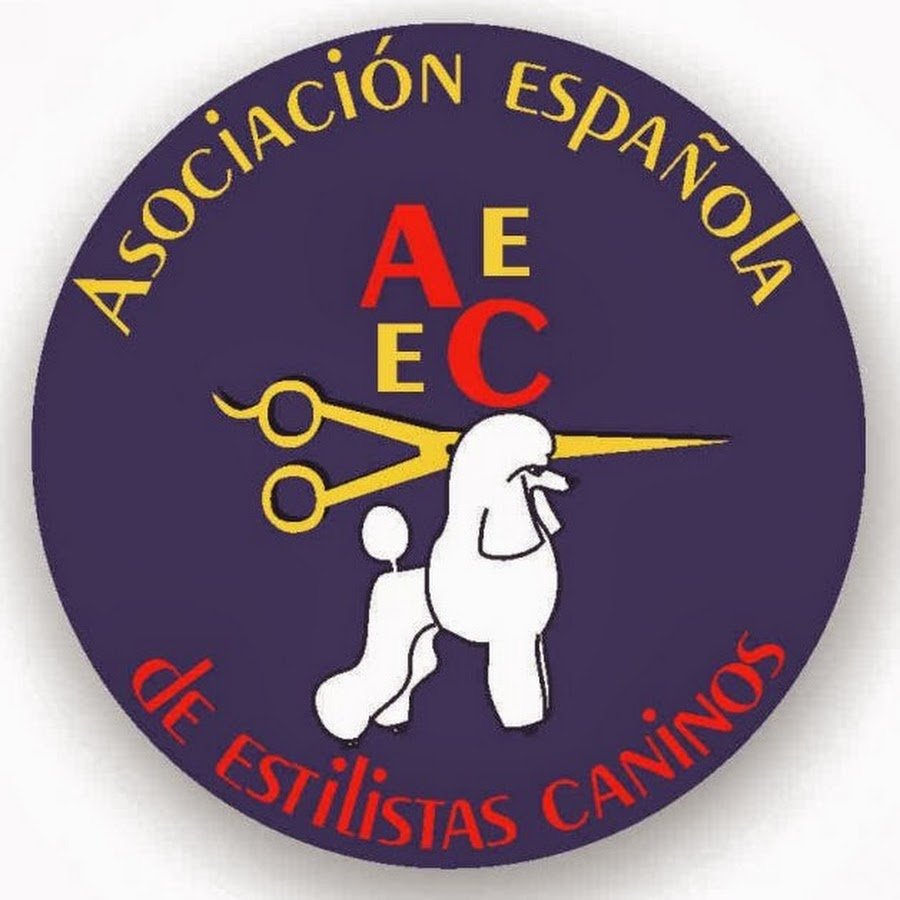 Miembros de la Asociacion Española de Estilistas Caninos